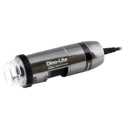 Microscop USB cu camera de 5Mpx marire 130-220X, citire automata a nivelului de marire si control flexibil al iluminarii si indicator laser al punctului de focus